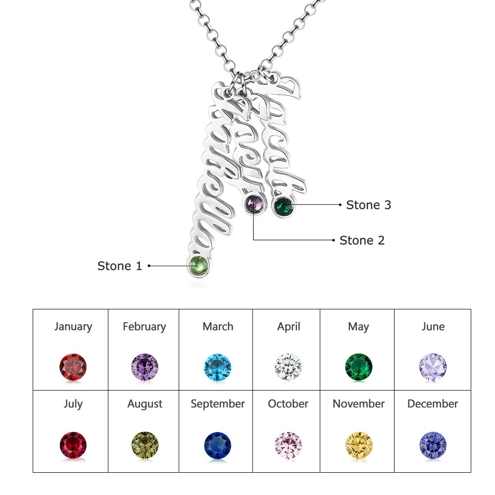Custom 925 Sterling Silver Name Necklace