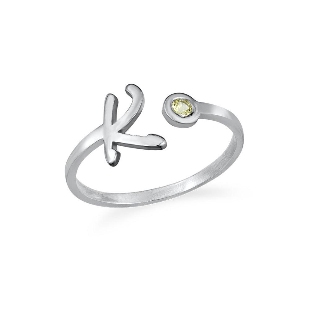 Custom Letter Ring