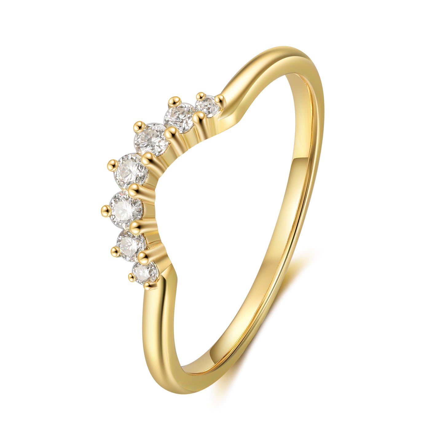 18K Gold Black Onyx Engagement Ring