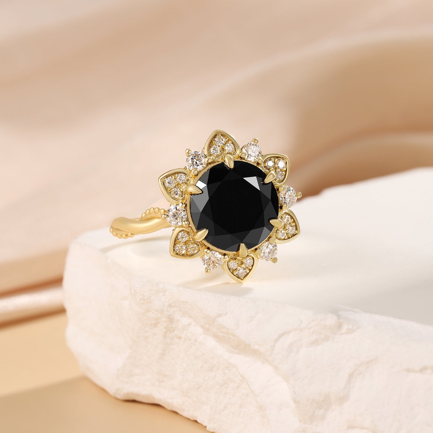 Black Onyx Ring