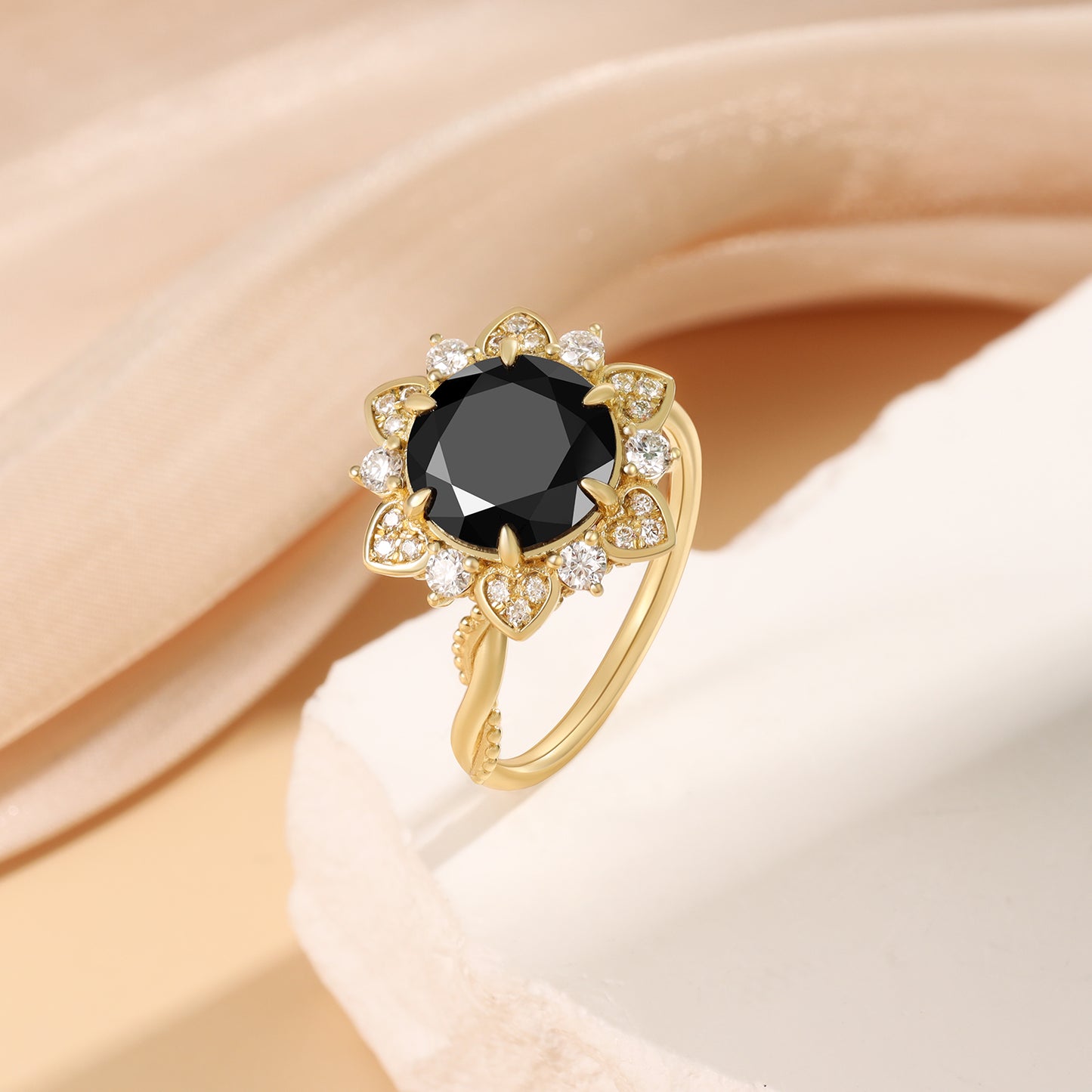 Black Onyx Ring