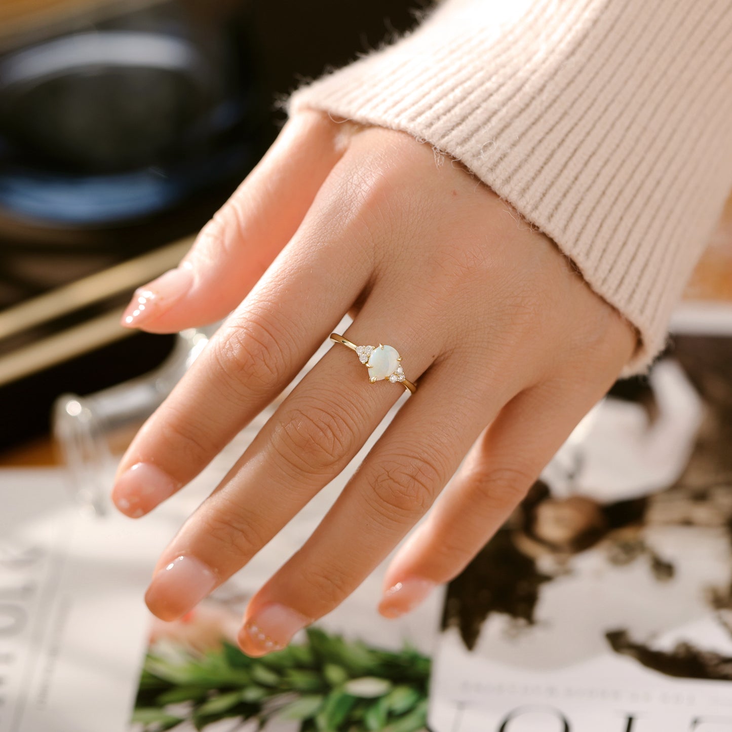 Opal Ring