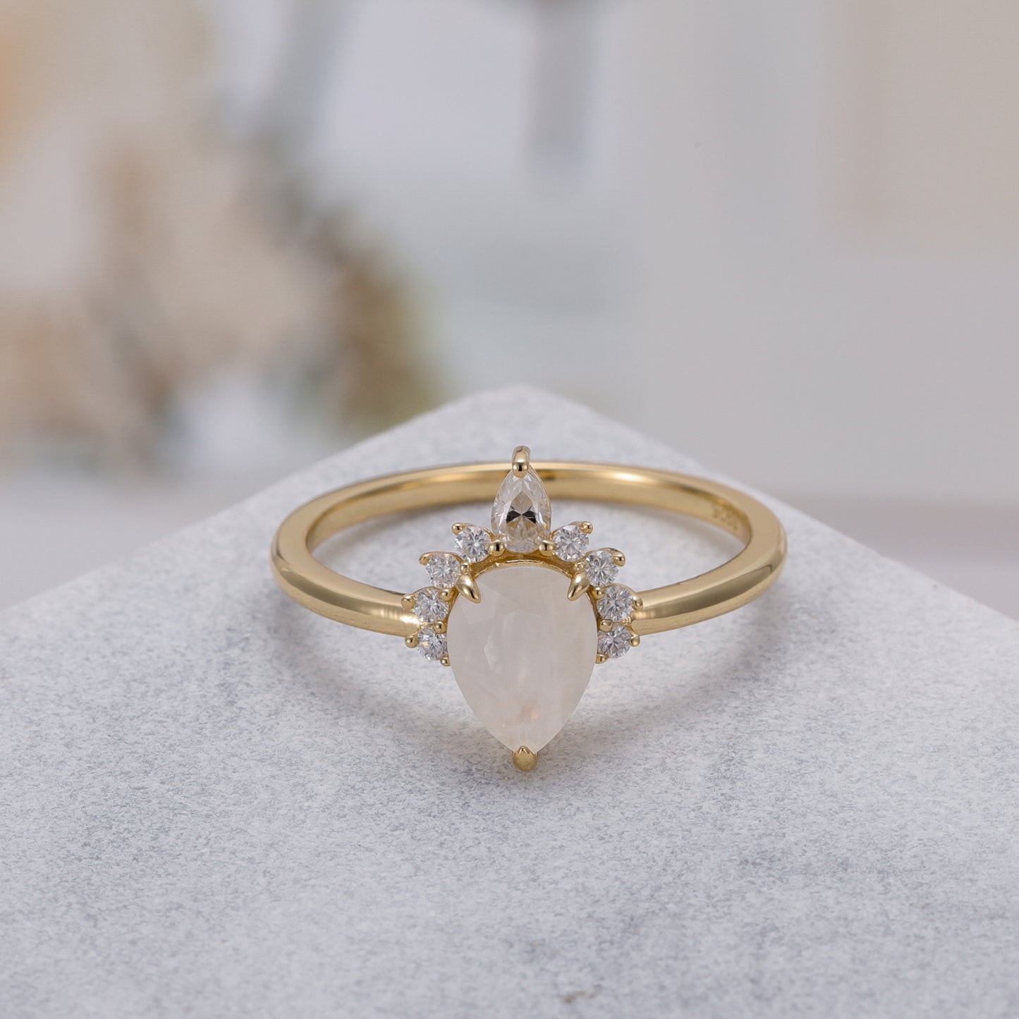 Moonstone Ring