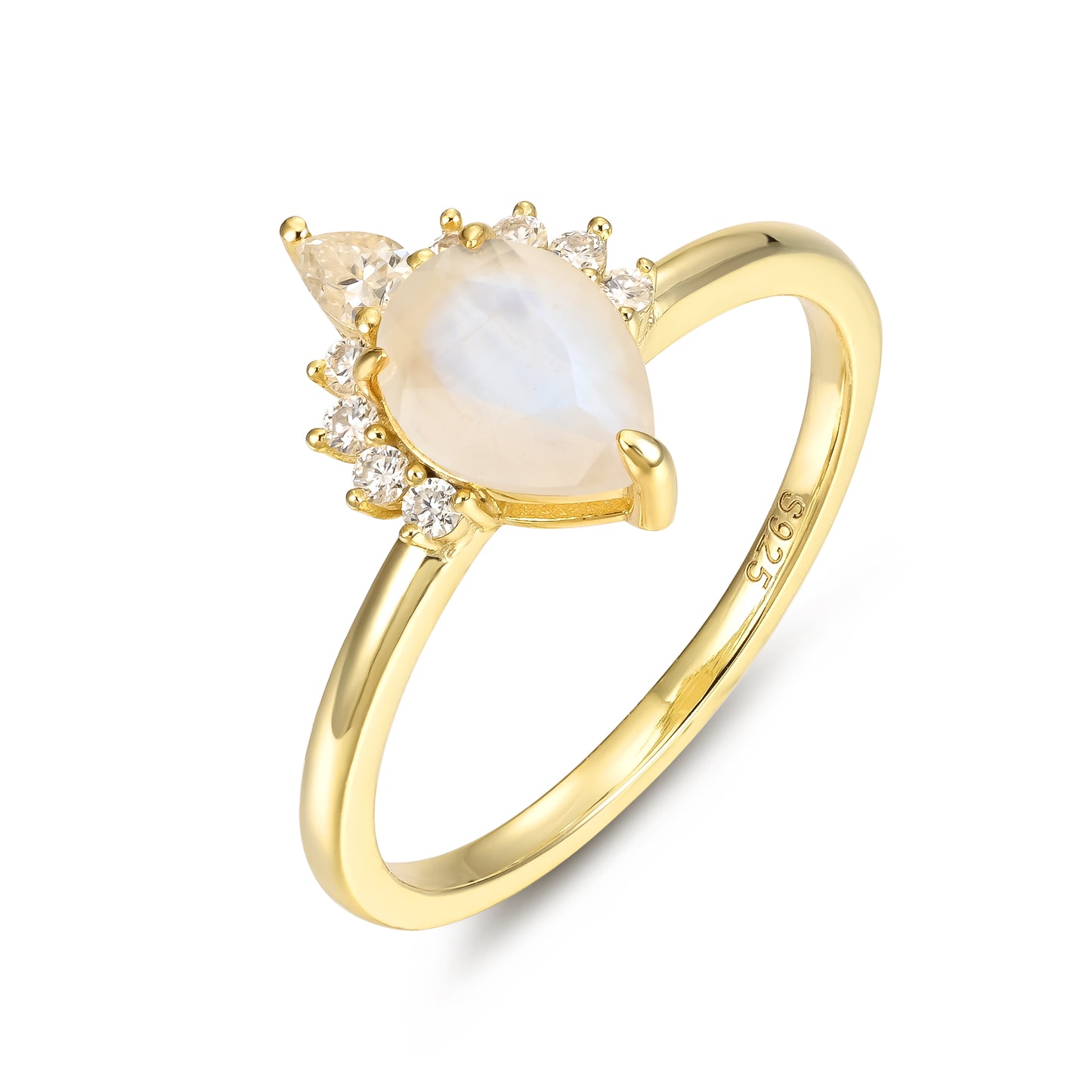 Moonstone Ring