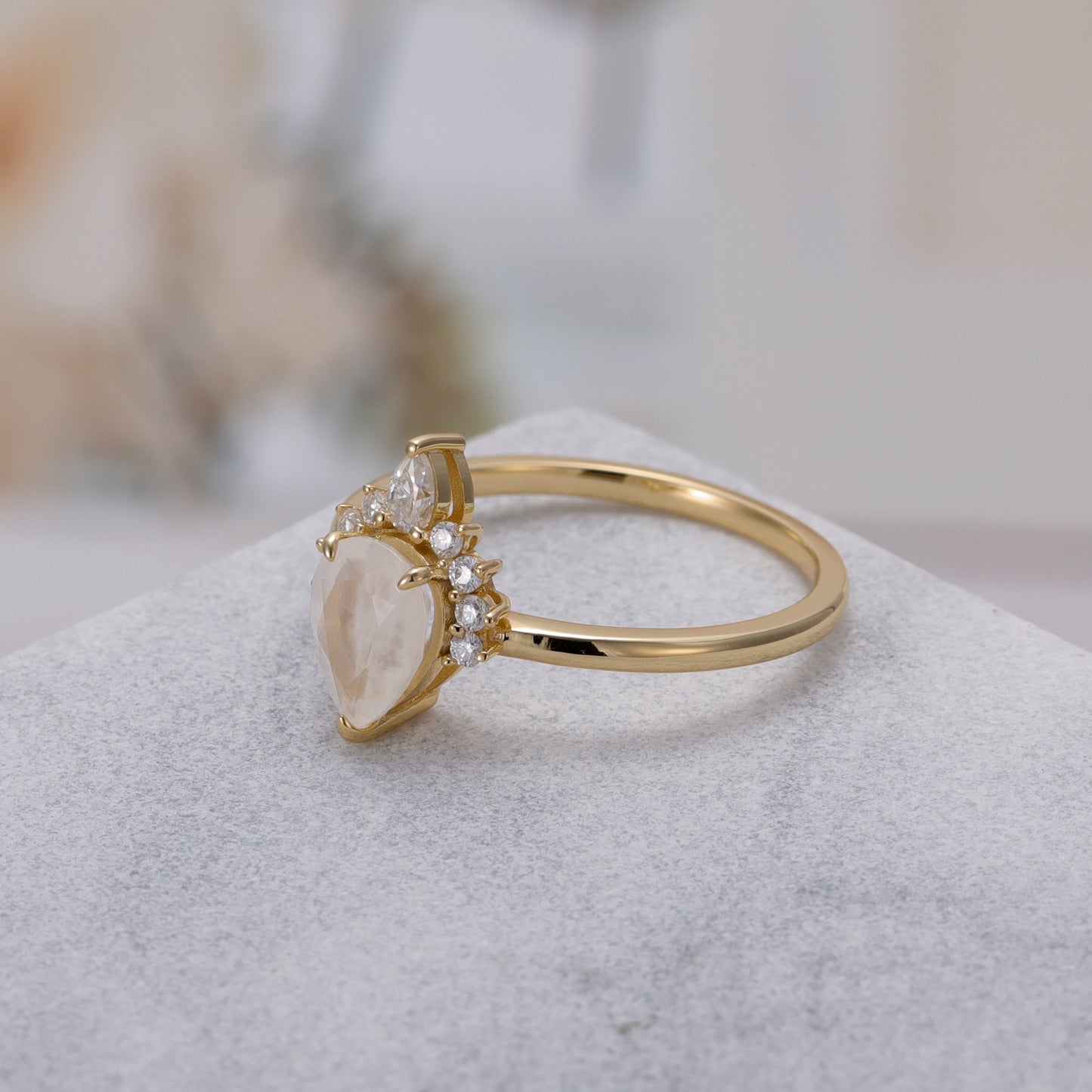Moonstone Ring