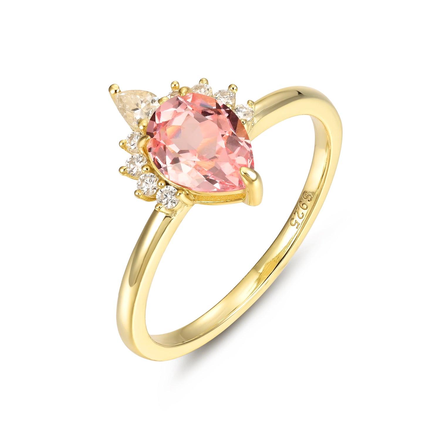 Pink Sapphire Ring