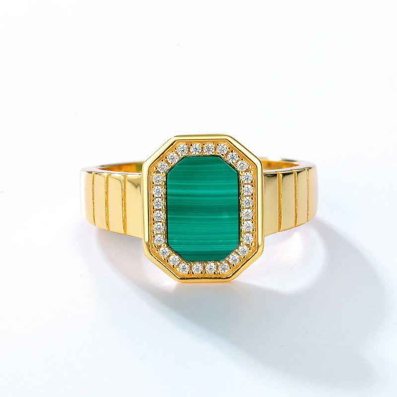 Malachite Ring