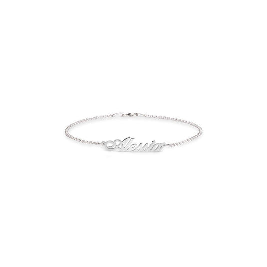 Cursive Name Bracelet - Elisha Marie Jewelry