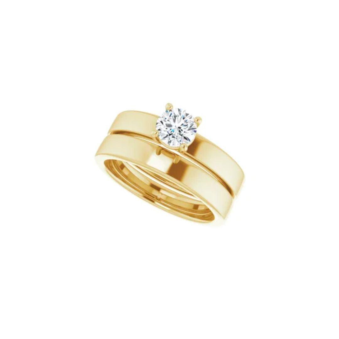 Diamond Engagement Ring - Elisha Marie Jewelry