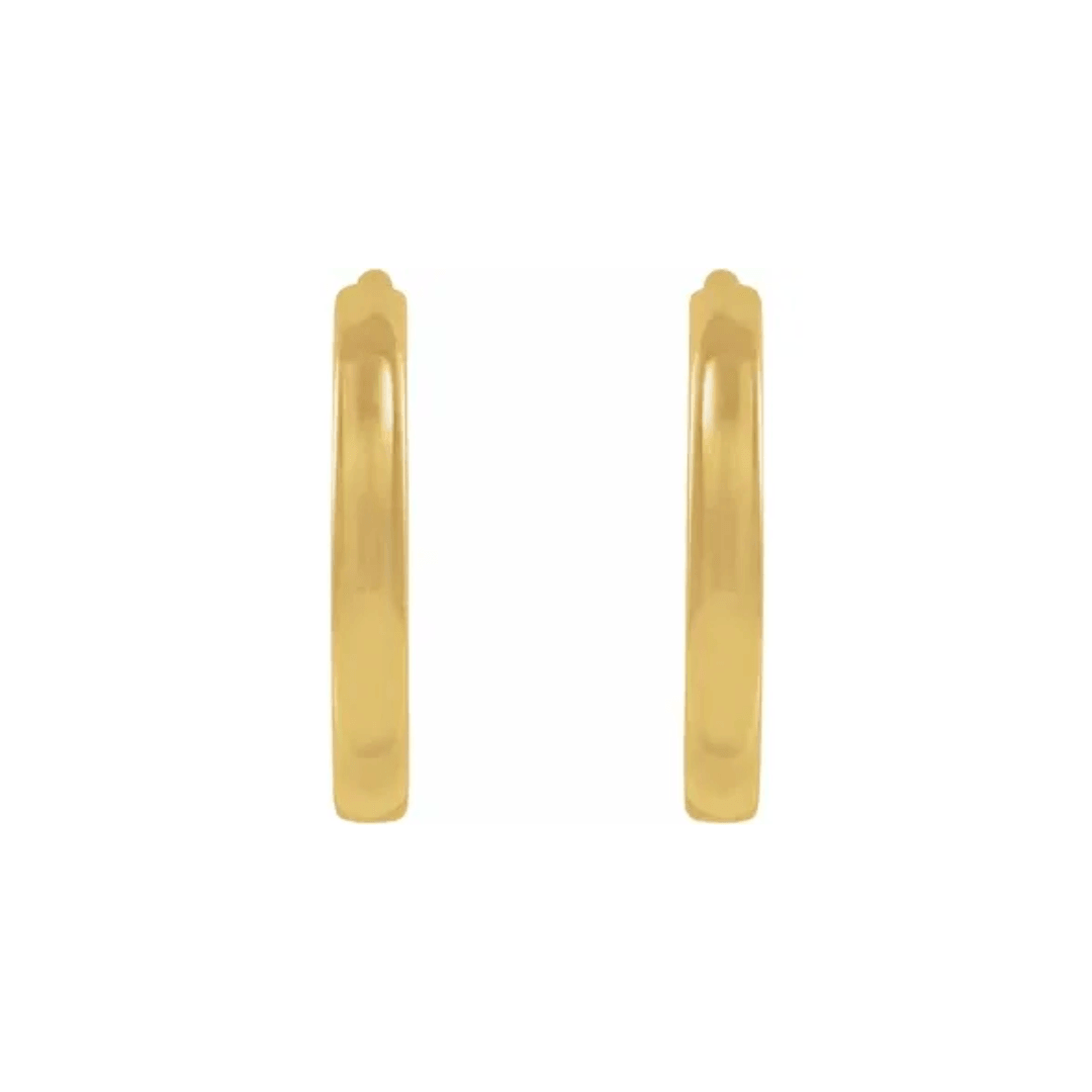 Hinged Mini Huggie Earrings - Elisha Marie Jewelry