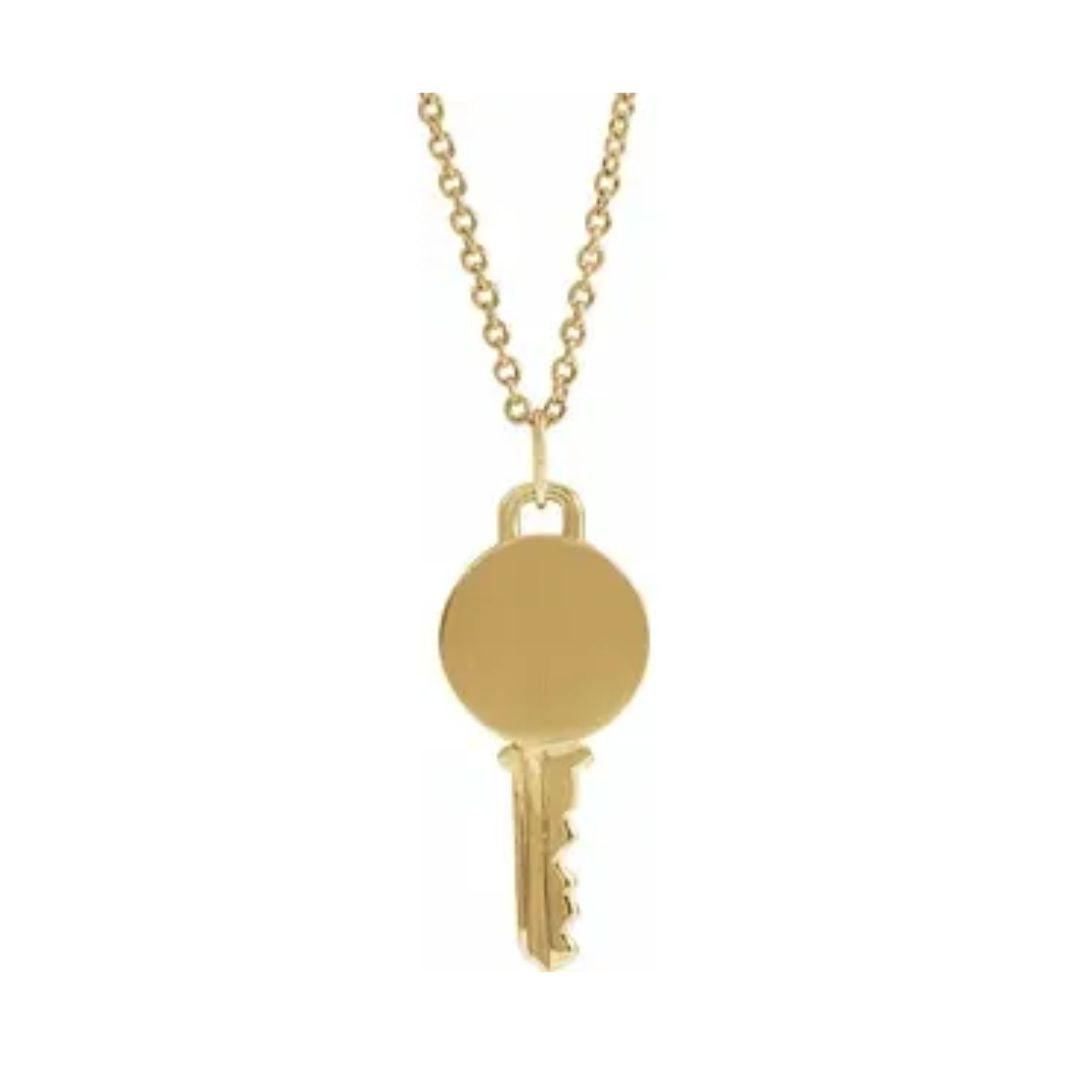 Key Necklace - Elisha Marie Jewelry