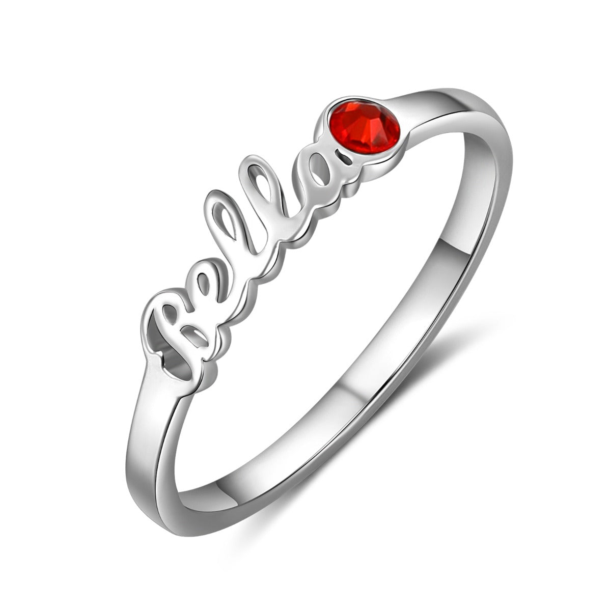 Custom Name Ring