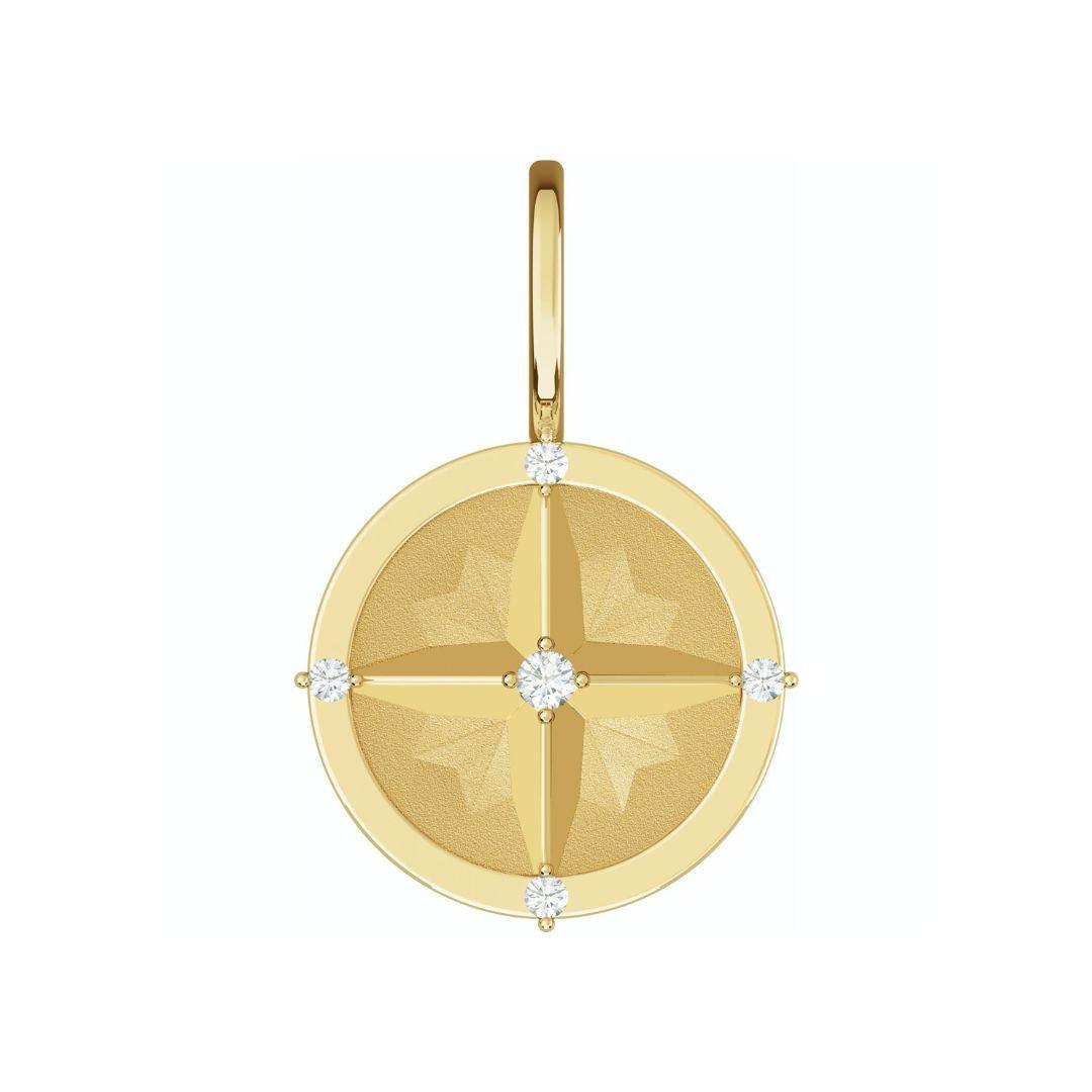 Compass Charm