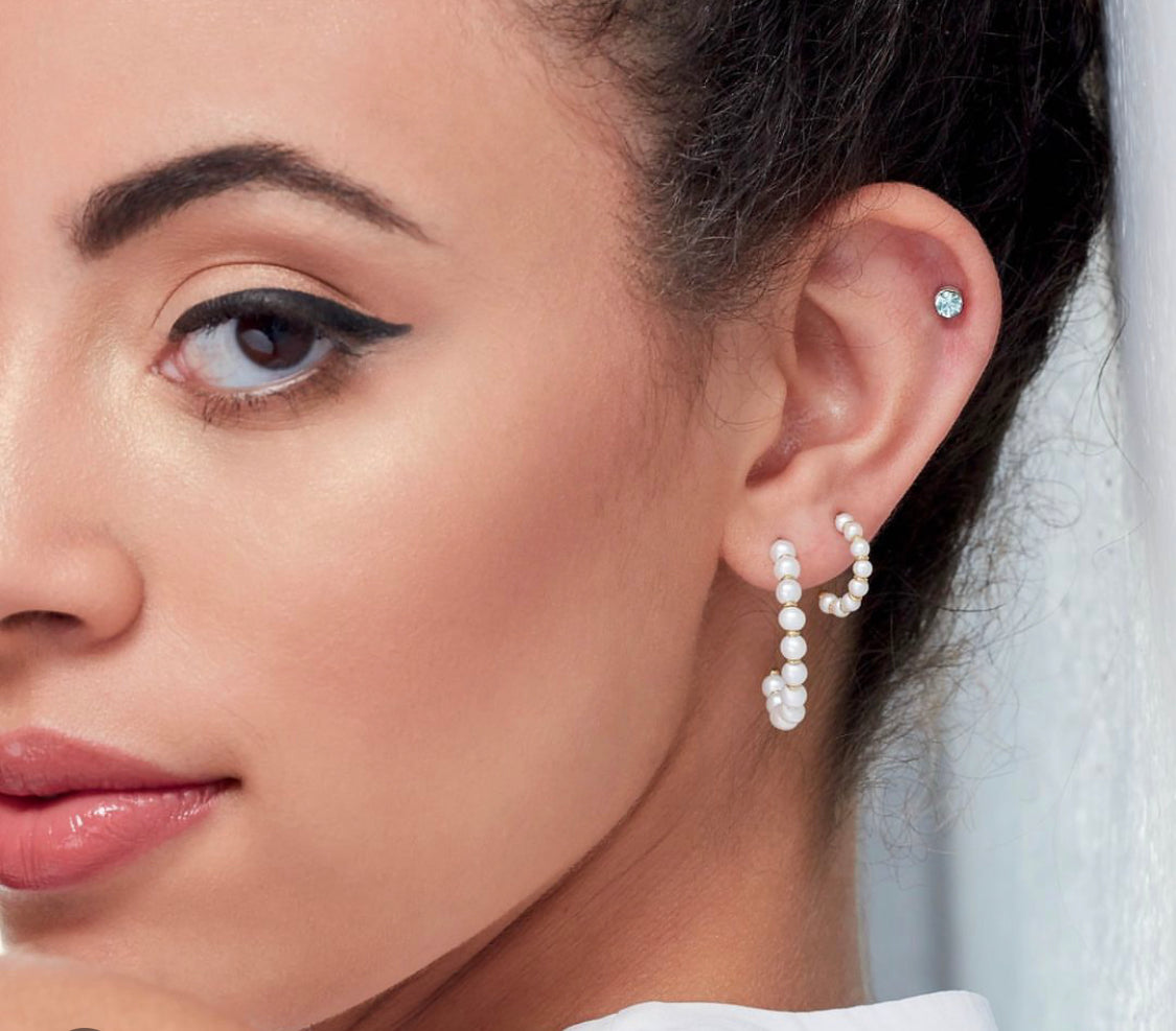Pearl Stud Earring
