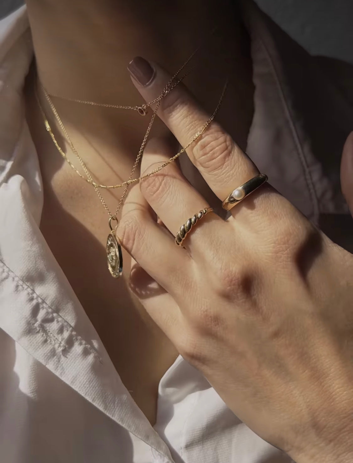 Pearl Dome Ring