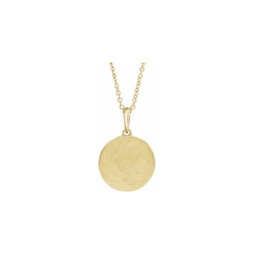 Celestial Coin Necklace