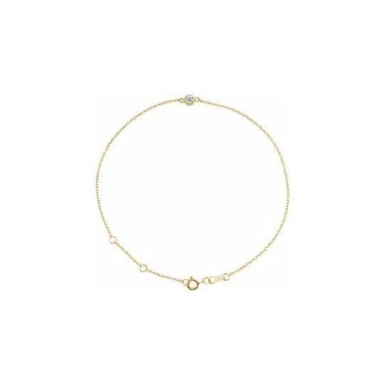 Diamond Chain Bracelet