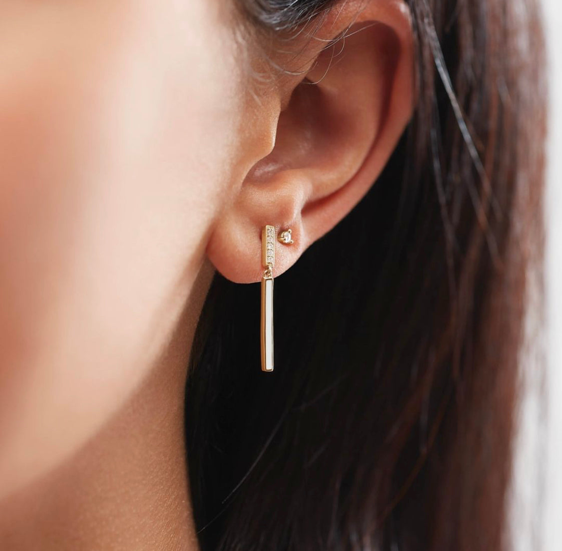 Pearl Stud Earring