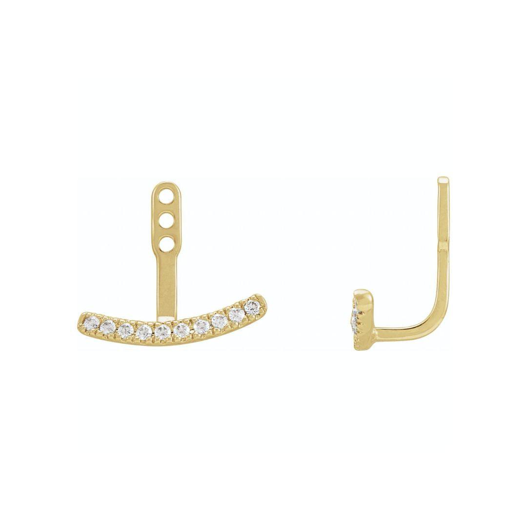Diamond Ear Jacket