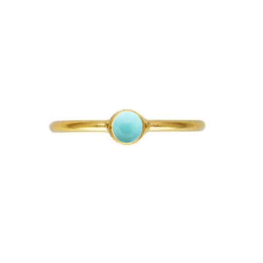 Turquoise Cabochon Ring