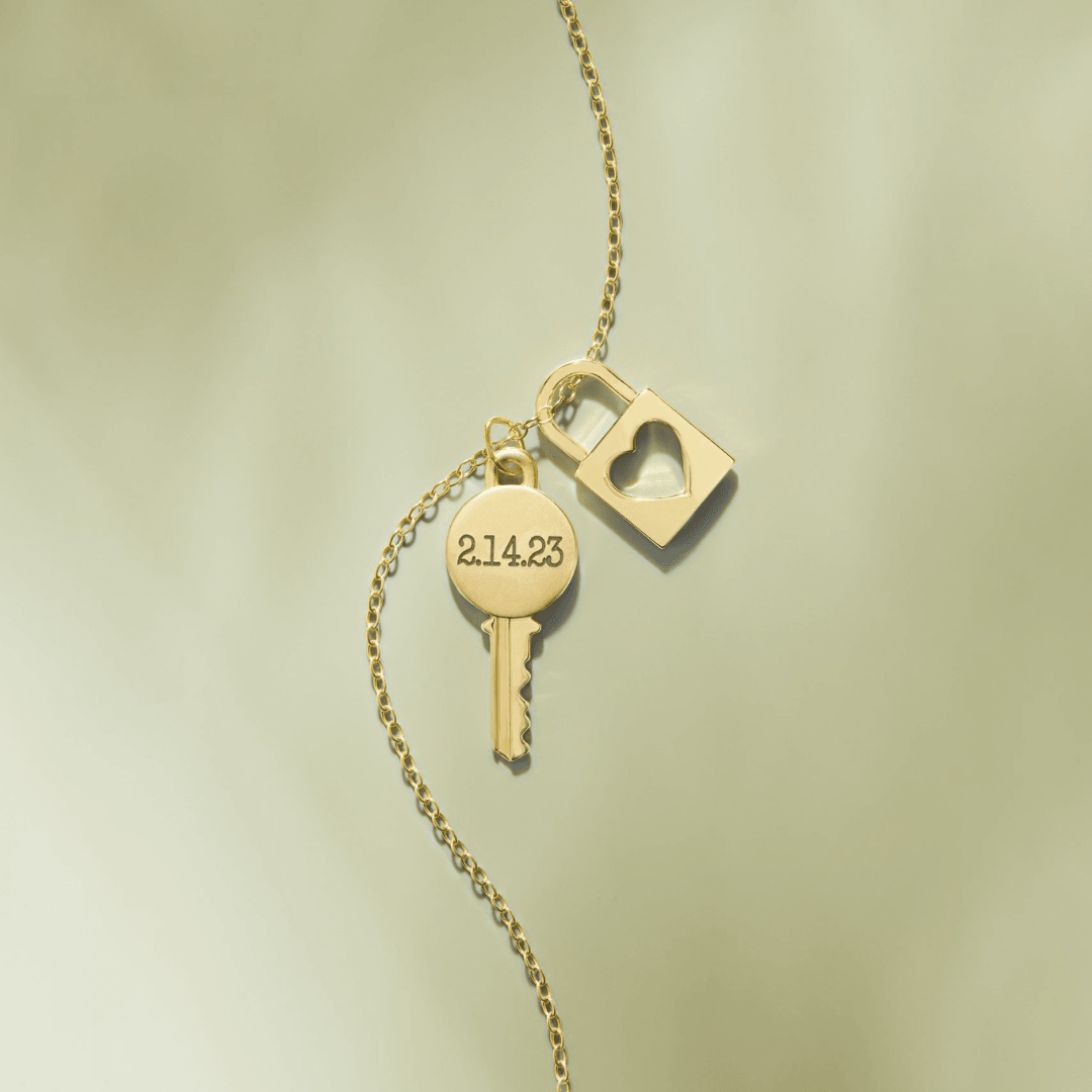 Key Necklace - Elisha Marie Jewelry