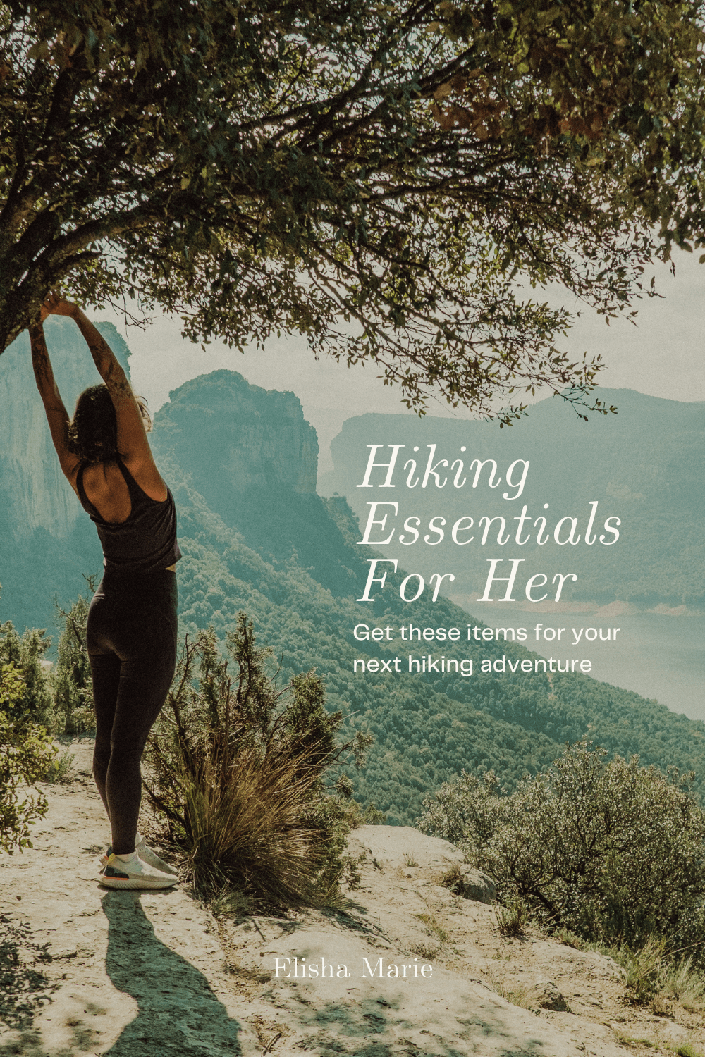 Hiking Essentials For Her - Elisha Marie Jewelry
