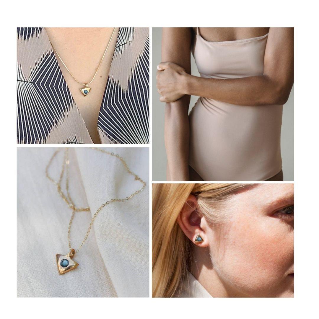 Summer styles inspired by the Sea - Elisha Marie Jewelry