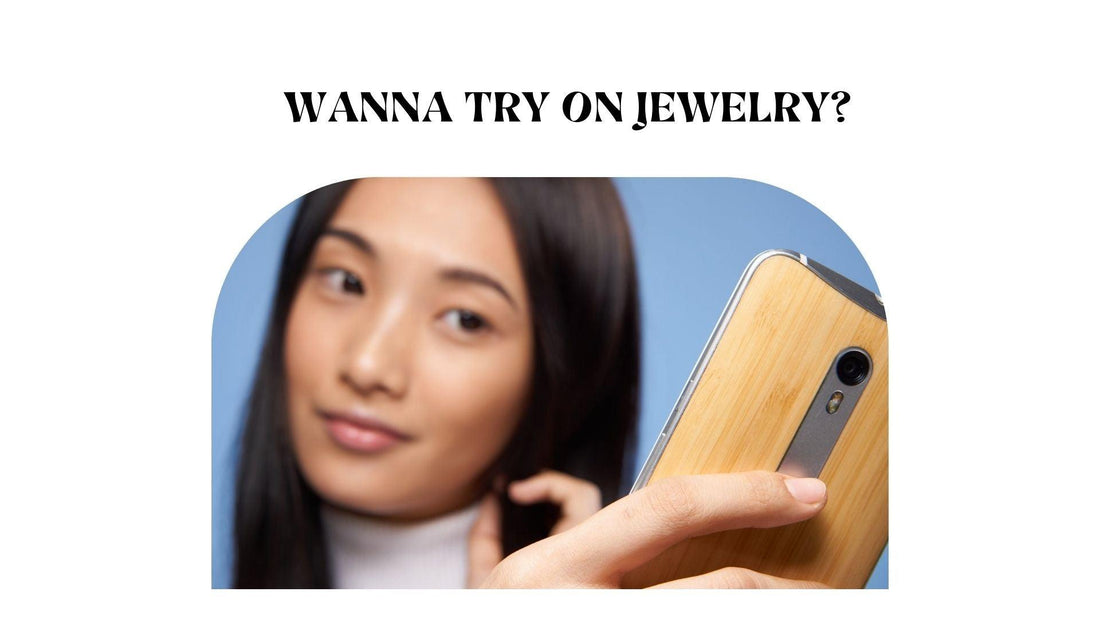 Woman looking at here phone