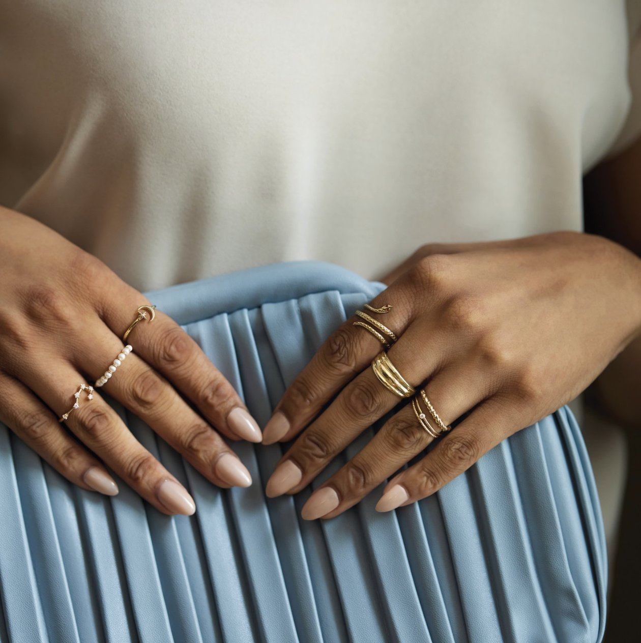 Stacking rings - Elisha Marie Jewelry