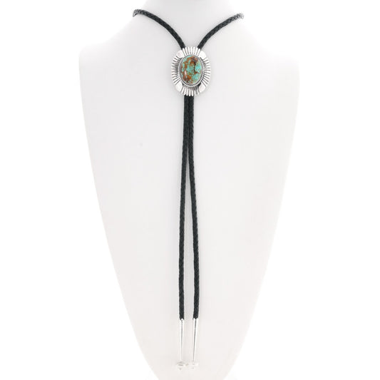 Navajo Turquoise Bolo Tie