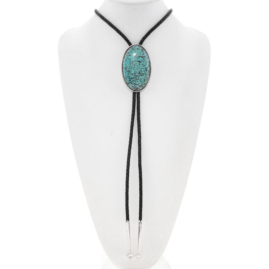 Turquoise Native American Bolo Tie