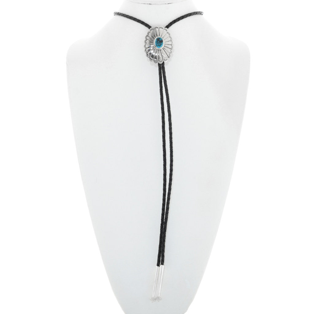 Turquoise Navajo Bolo Tie