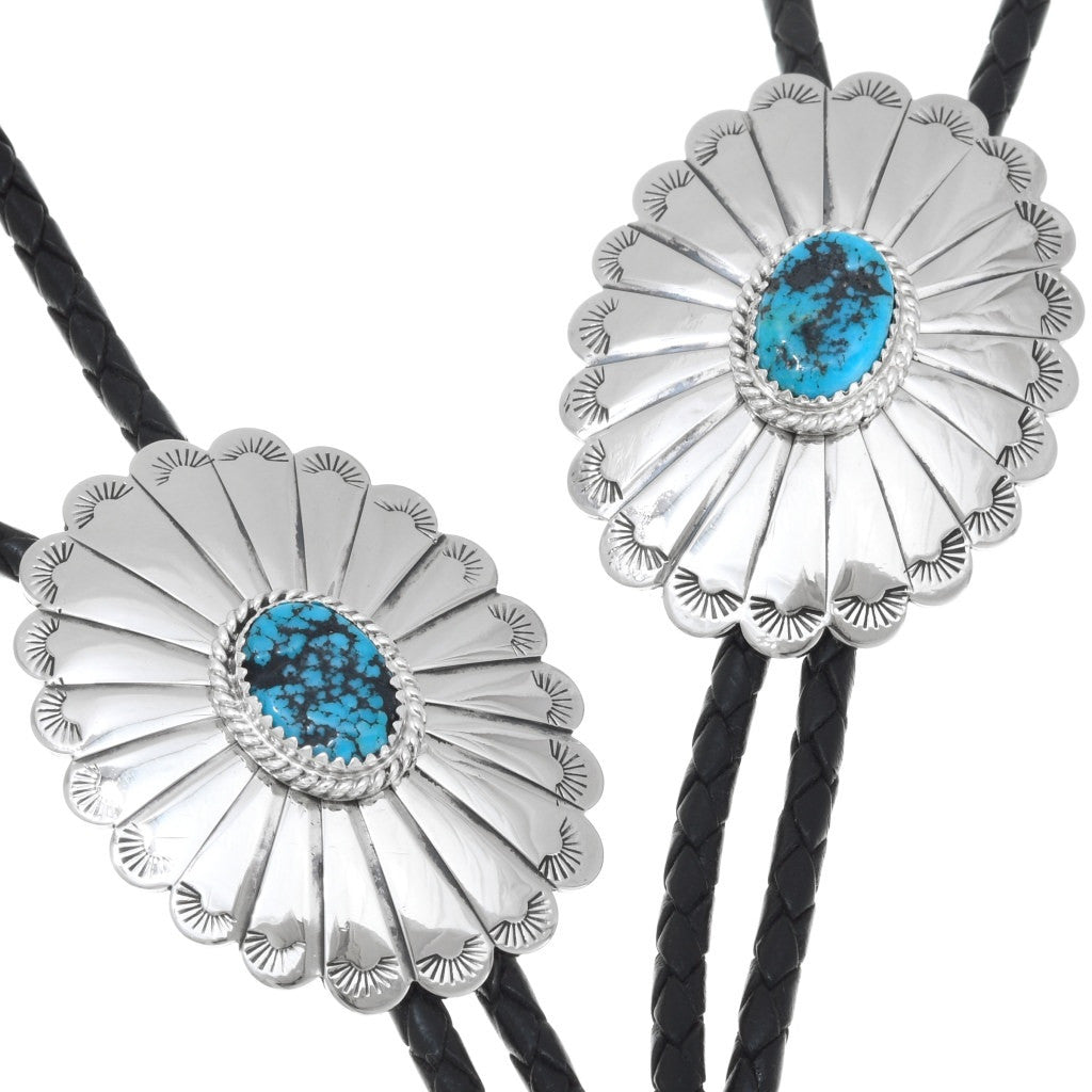 Turquoise Navajo Bolo Tie