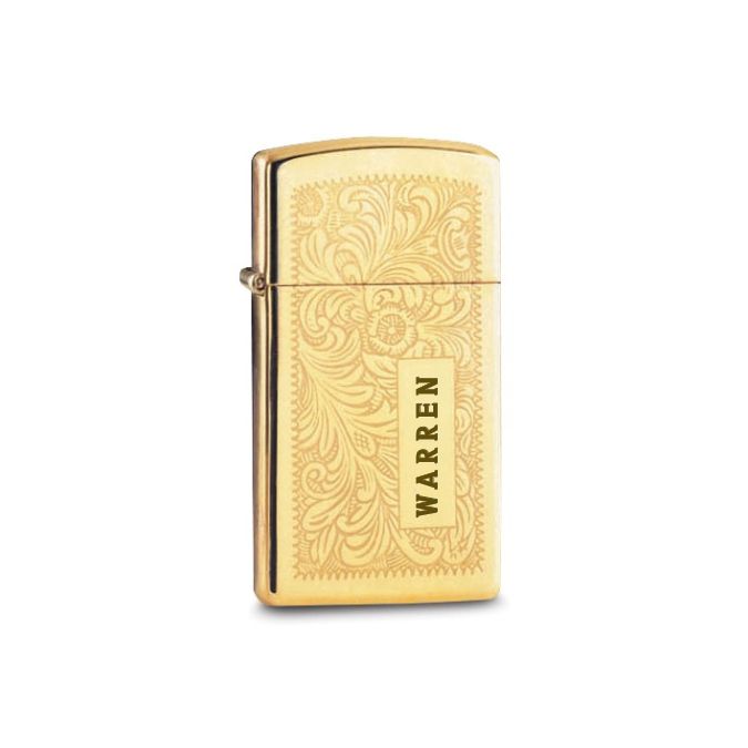 Engravable Western Lighter