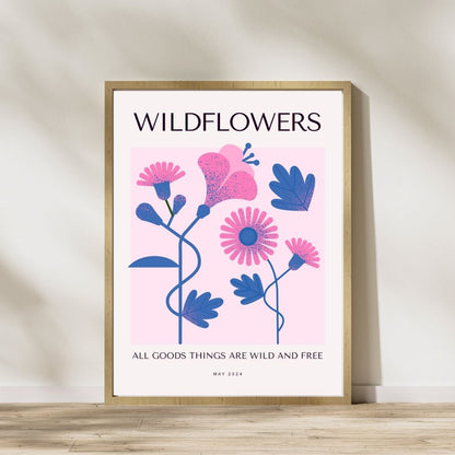 Wildfowers Poster