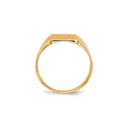 14K Signet Ring - Elisha Marie Jewelry