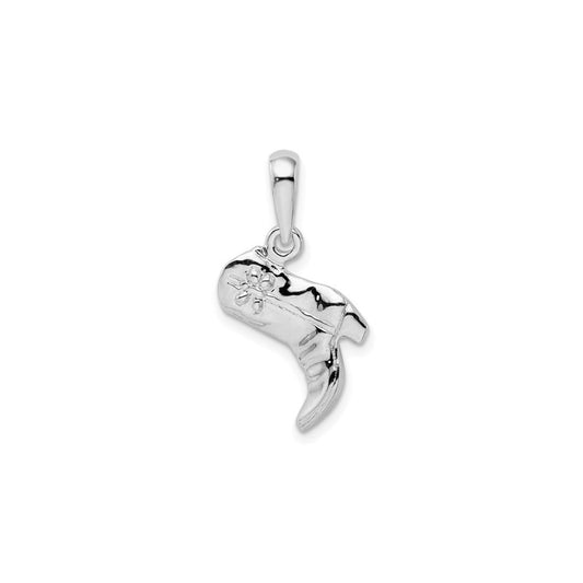 Western Boot Charm