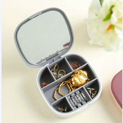 Mini Hard Jewelry Case