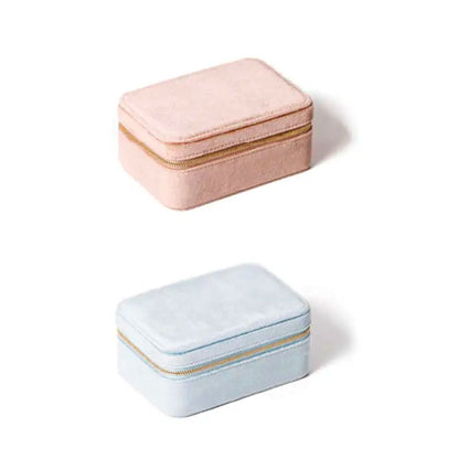Velvet Jewelry Case