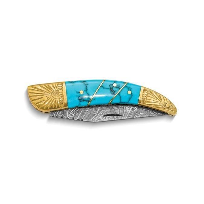 Turquoise Pocket Knife