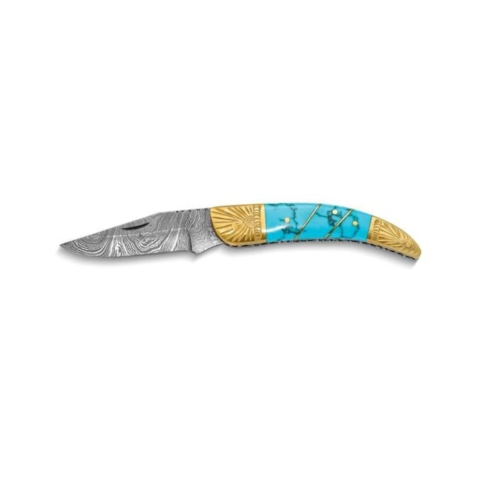 Turquoise Pocket Knife