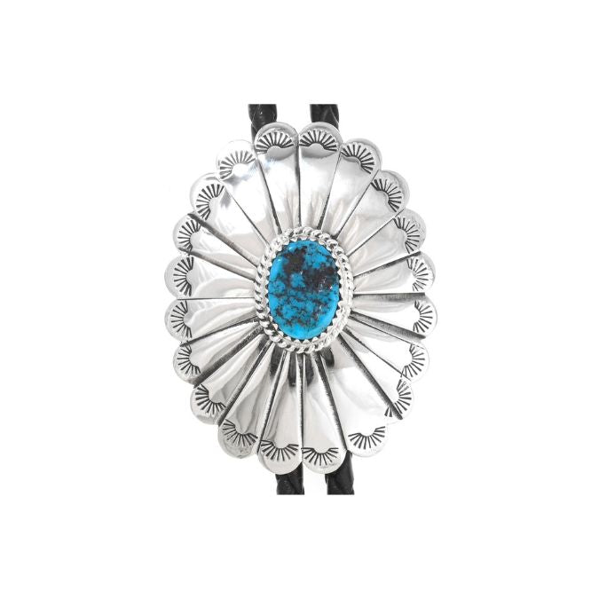 Turquoise Navajo Bolo Tie