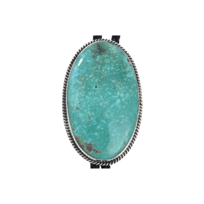 Large Turquoise Bolo Tie