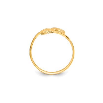 14K Shell Ring