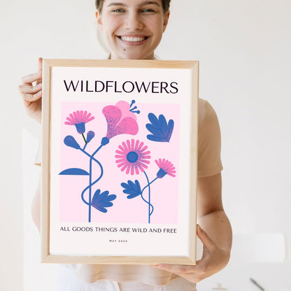 Wildfowers Poster