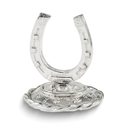 Lucky Horseshoe Ring Holder