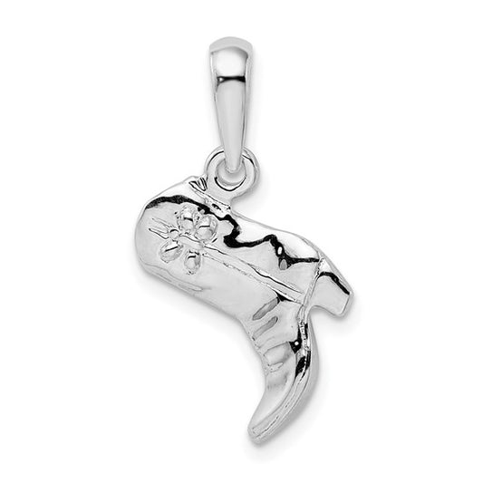 Western Boot Charm