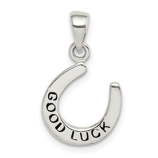 Good Luck Horseshoe Charm