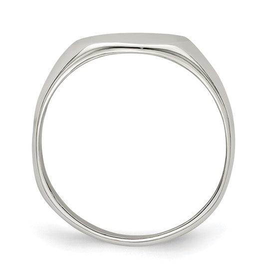 Round Signet Ring