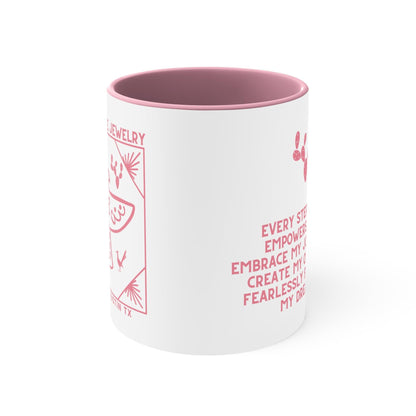 Accent Coffee Mug, 11oz - Elisha Marie Jewelry